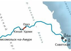 Открыто движение по перегону Удоми — Оунэ