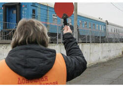 Восстановлена железная дорога от Ростова-на-Дону до Бердянска