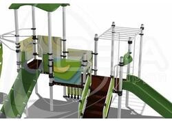 Детский городок &laquo;Сардиния&raquo; укращает любую игровую зону