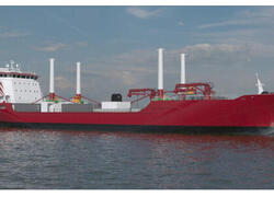 Проект транспортного рефрижераторного судна для &laquo;Русской рыбопромышленной компании&raquo;