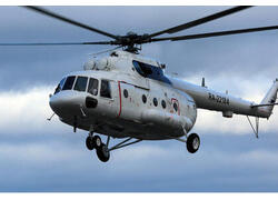 Воздушный флот ГТЛК пополнил вертолет Ми-8МТВ-1