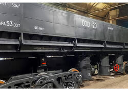 Уралвагонзавод завершил контракт на поставку вагонов-думпкаров