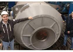 На ЭЛСИБе успешно провели испытания головного образца электродвигателя