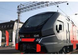 Два новых электропоезда поступили в&nbsp;Новосибирскую область