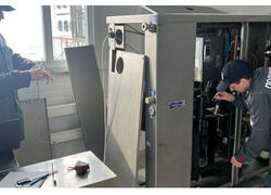 Модернизация фризеров Gram Equipment, TeknoIce и&nbsp;Tetra Pak