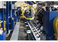 В Омске разработали станок для производства шин к самолету Ту-214