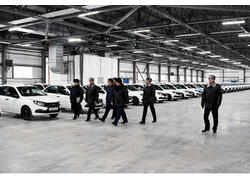 Кемеровская полиция получила реконструированный корпус Главка, автобазу и&nbsp;119 автомобилей