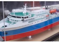 На СЗ «Нефтефлот» заложено морское грузопассажирское судно проекта PV27