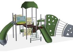 Детский городок &laquo;Гренада&raquo; очень нравится школьникам