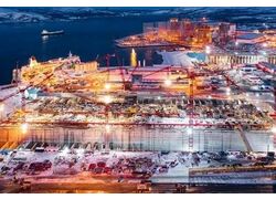 Первая очередь «Арктик СПГ-2» уже запущена