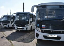 Северодонецк за&nbsp;год получил 60 новых автобусов