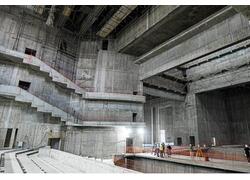 Ход строительства новых объектов культуры