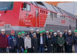 БМЗ освоил средний ремонт тепловоза 2ТЭ25А