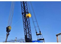 «Челябкрансервис» построил полностью электрический железнодорожный кран