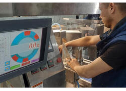 В Волгоградской области запустили производство гранулированного стирального порошка