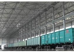 ВТЗ открыл новый участок подготовки железнодорожных вагонов к погрузке