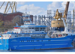 ОСК передала заказчику новейший ярусолов «Гандвик-1»