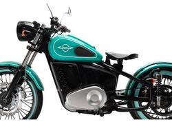 Концерн «Калашников» выпустил электрический мотоцикл ИЖ-49