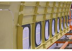 На&nbsp;Иркутском авиазаводе приступили к&nbsp;стыковке фюзеляжа десятого серийного МС-21