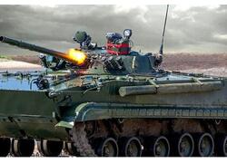 Батальонный комплект новых БМП-3 поступил на&nbsp;вооружение ЦВО