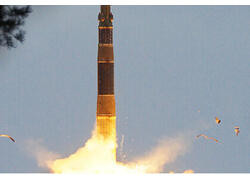 Разработка ракеты-носителя «Старт-1М» на базе МБР «Тополь-М»