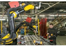 На заводах «КАМАЗа» продолжается роботизация производства