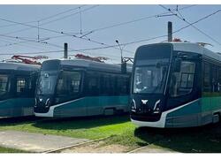 УКВЗ поставил в Липецк 46 новых трамваев