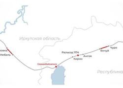 Открыто движение по трём объектам на БАМе