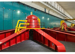 «Силовые машины» запустили обновлённый гидроагрегат на Волжской ГЭС