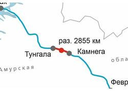 Построили разъезд 2855 км на перегоне Тунгала — Камнега на БАМе в Амурской области