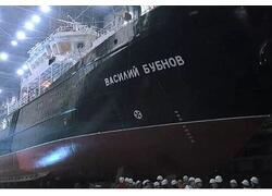 Строительство МГС «Василий Бубнов» проекта 19910 для ВМФ России