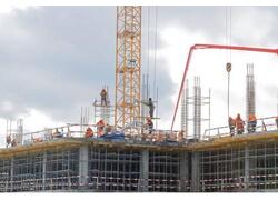 В России в 2023 году введено 35,7 млн кв. м нежилых зданий