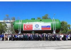 Росатом отгрузил комплект парогенераторов для третьего энергоблока АЭС «Аккую» в Турции