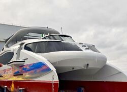 Завершено строительство круизного катамарана «Экоходъ-3»