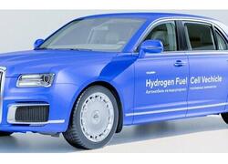 ФГУП «НАМИ» представил обновлённый автомобиль NAMI Hydrogen