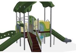 Детский городок &laquo;Мальдивы&raquo; быстро становится центром притяжения для школьников