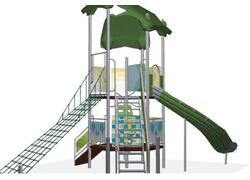 Игровой комплекс &laquo;Ява&raquo; приносит много веселых минут детям