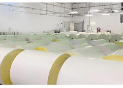 Первая декларация на&nbsp;бумажные самоклеящиеся материалы получена в&nbsp;России