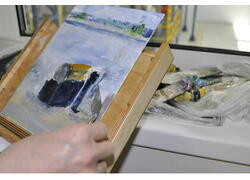 ОЭЗ &laquo;Липецк&raquo; впервые стала вдохновением для художников