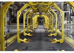 Производство легковых машин в России в первом квартале увеличилось на 81%