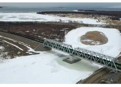 В&nbsp;Хабаровском крае на&nbsp;перегоне БАМа Дюанка&nbsp;&mdash; Токи открылось двухпутное движение