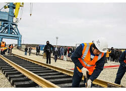 БАМ состыковали с речным портом на реке Лена