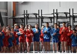 В&nbsp;станице Отрадной Краснодарского края состоялось открытие Центра единоборств