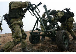 Ростех поставил Минобороны новую партию минометов 2Б11