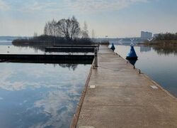 В Москве сформирован причал для маломерных судов из понтонов проекта 19.ПППМС22-90-00