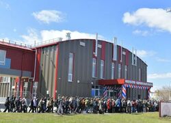 В&nbsp;Горьковском районе Омской области построили новый ФОК