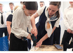 В селе Лобаново Пермского края открылась новая школа