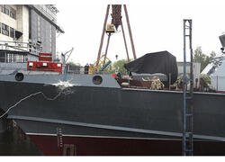 В Татарстане спущены на воду корабли «Тайфун» и «Виктор Великий»