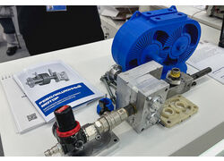 Студент МИРЭА представил мотор нового бироторного двигателя внутреннего сгорания с&nbsp;повышенным к.п.д.