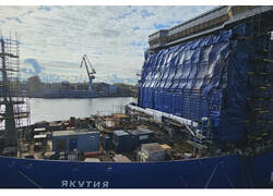 ОСК приступила к швартовным испытаниям на атомном ледоколе «Якутия»